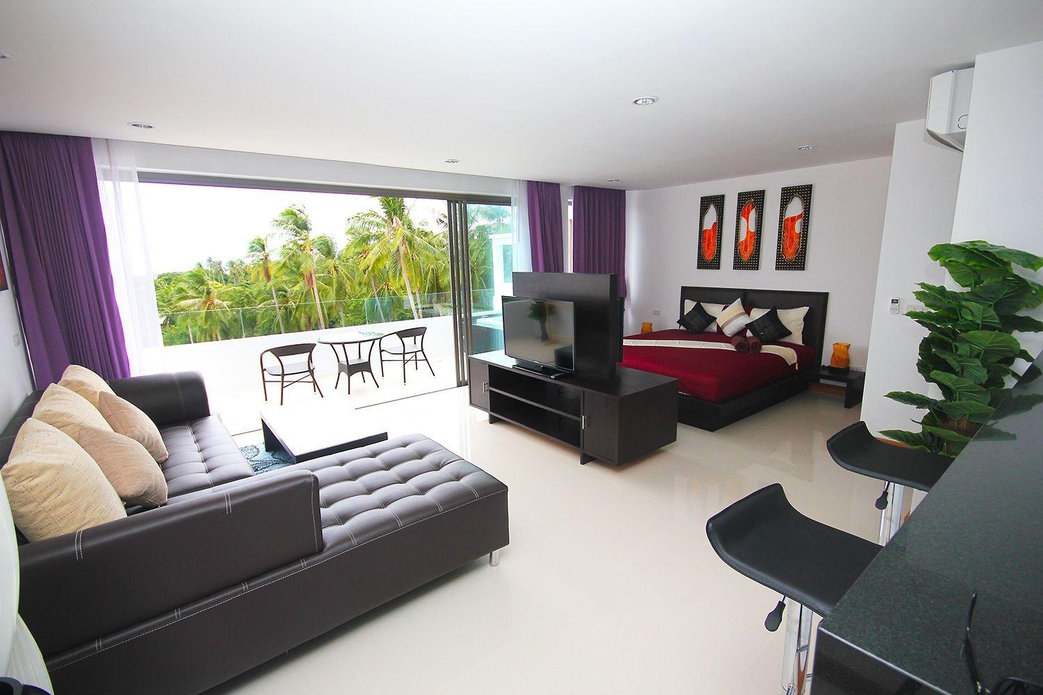 Tropical Sea View Lejlighedshotel 4*