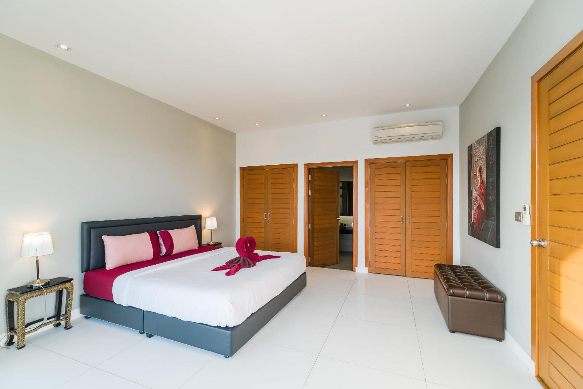 Lejlighedshotel Tropical Sea View Lamai Beach (Koh Samui)