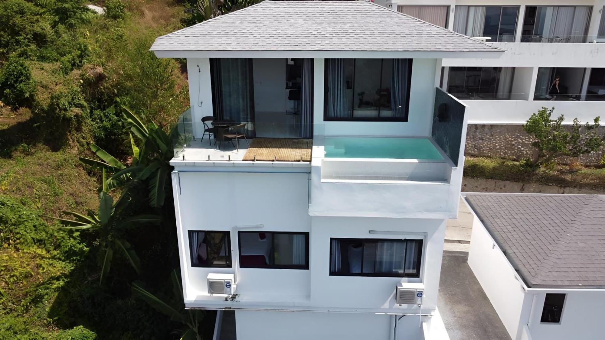 Tropical Sea View Lejlighedshotel