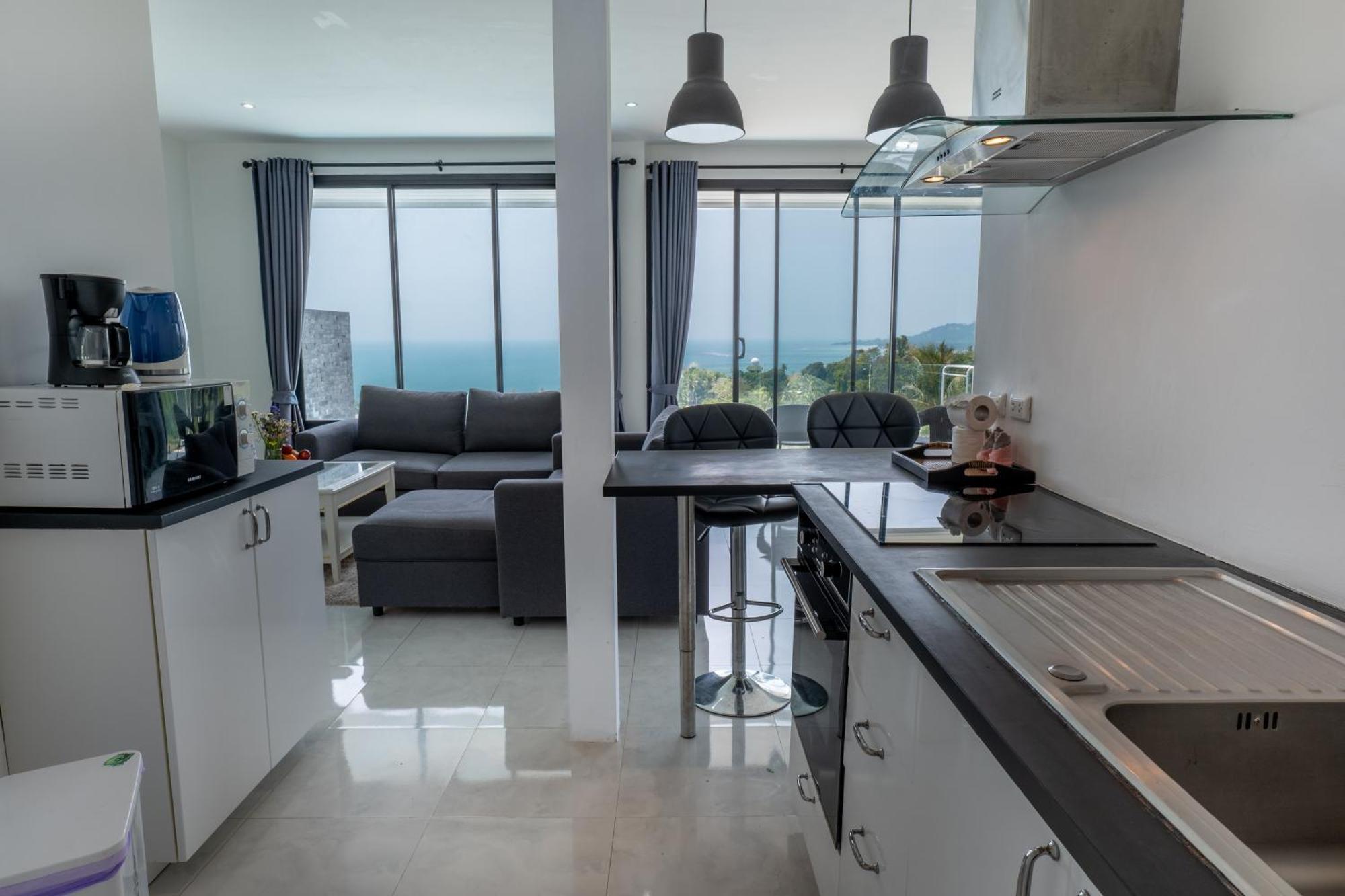 Lejlighedshotel Tropical Sea View Lamai Beach (Koh Samui)