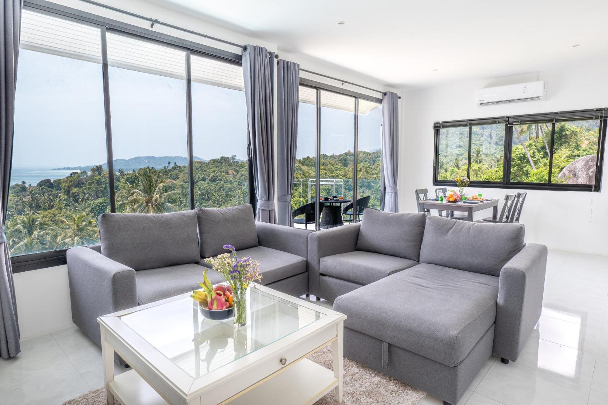 Lejlighedshotel Tropical Sea View Lamai Beach (Koh Samui)