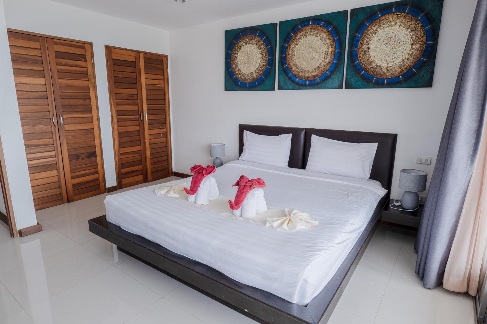 Tropical Sea View Lejlighedshotel Lamai Beach (Koh Samui)