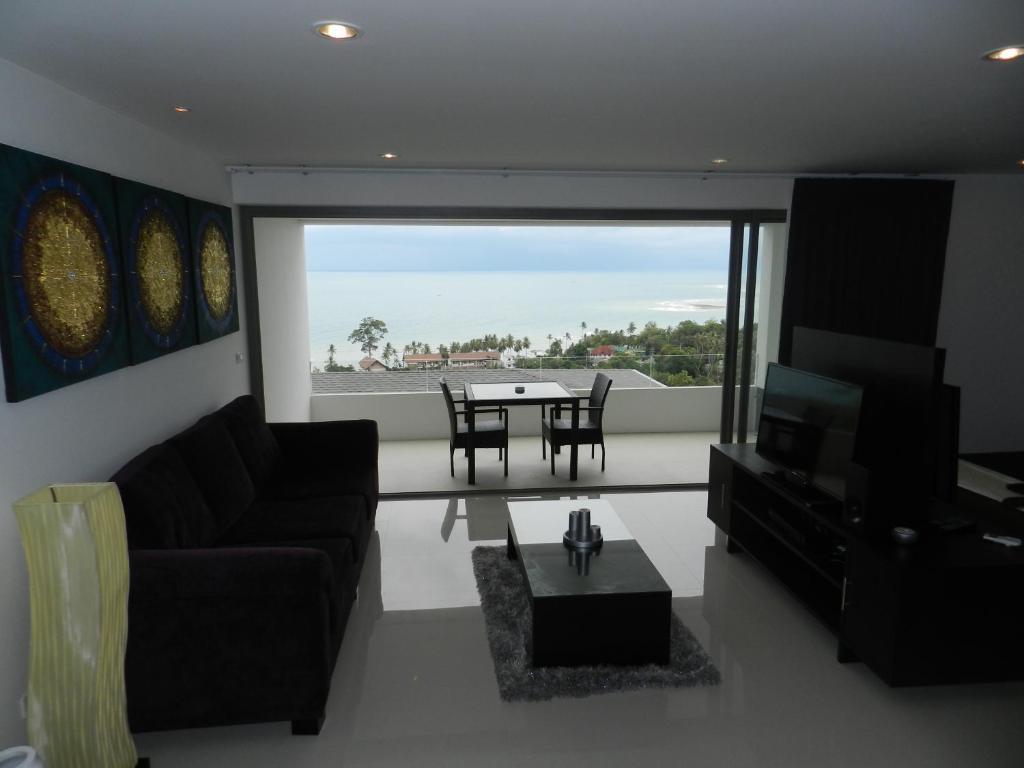 Tropical Sea View Lejlighedshotel Lamai Beach (Koh Samui)
