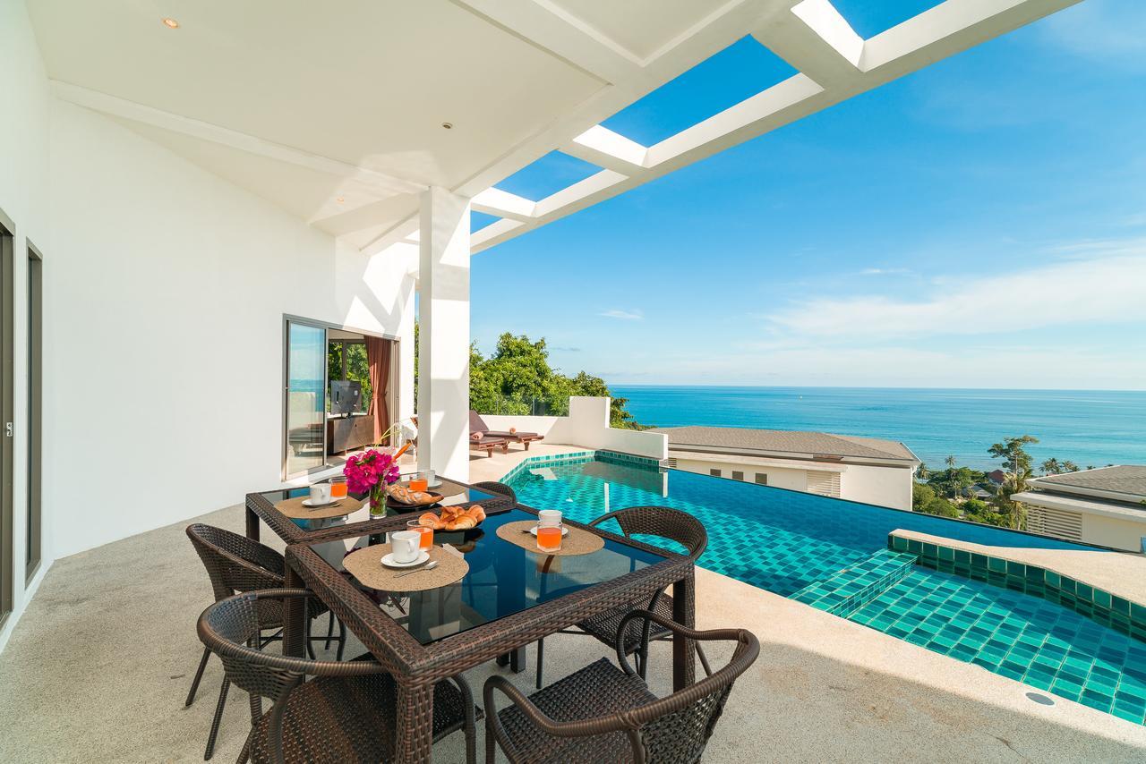 Tropical Sea View Lejlighedshotel Lamai Beach (Koh Samui)